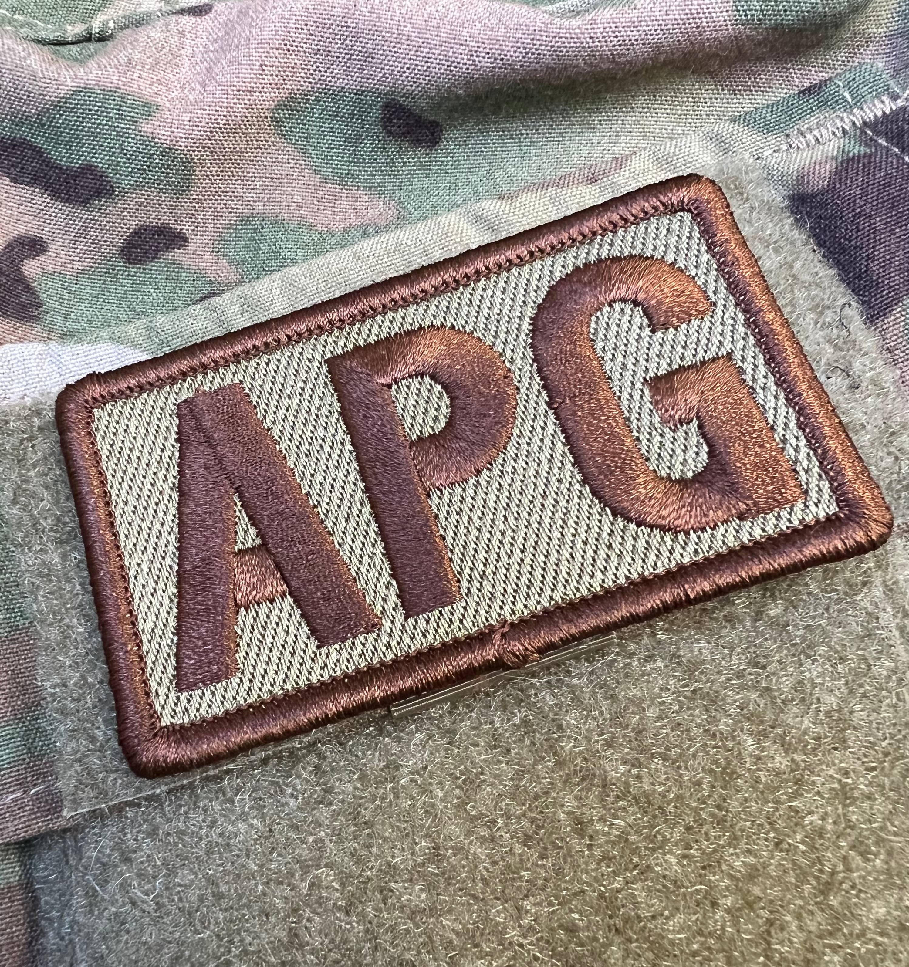 APG - Duty Identifier Patch