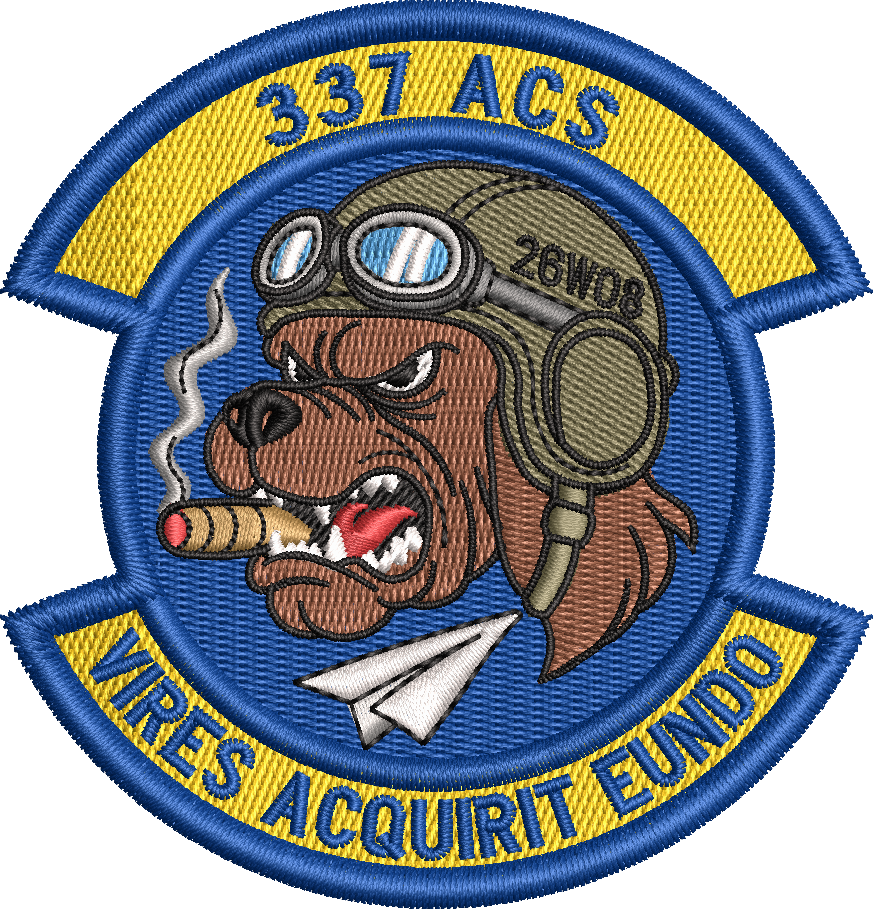 337 Air Control Squad - Class Moral