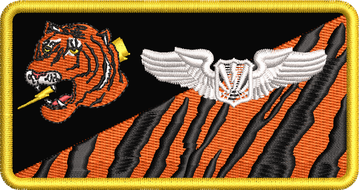 33d Student Squadron - Friday Name Tag