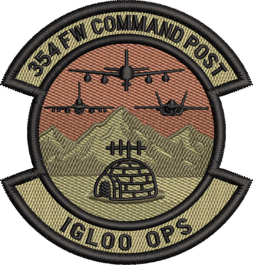 354 FW Command Post - Igloo OPS - OCP