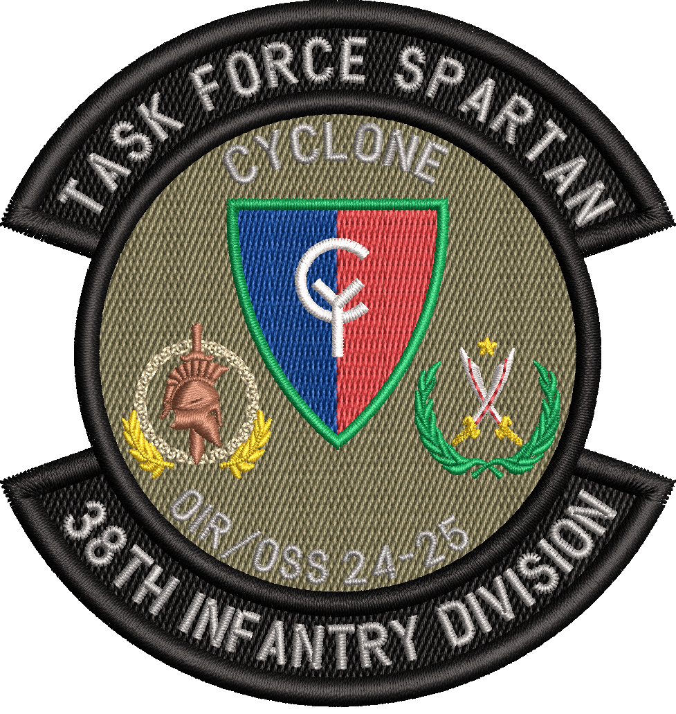 38th Infantry Division 'Task Force Spartan'