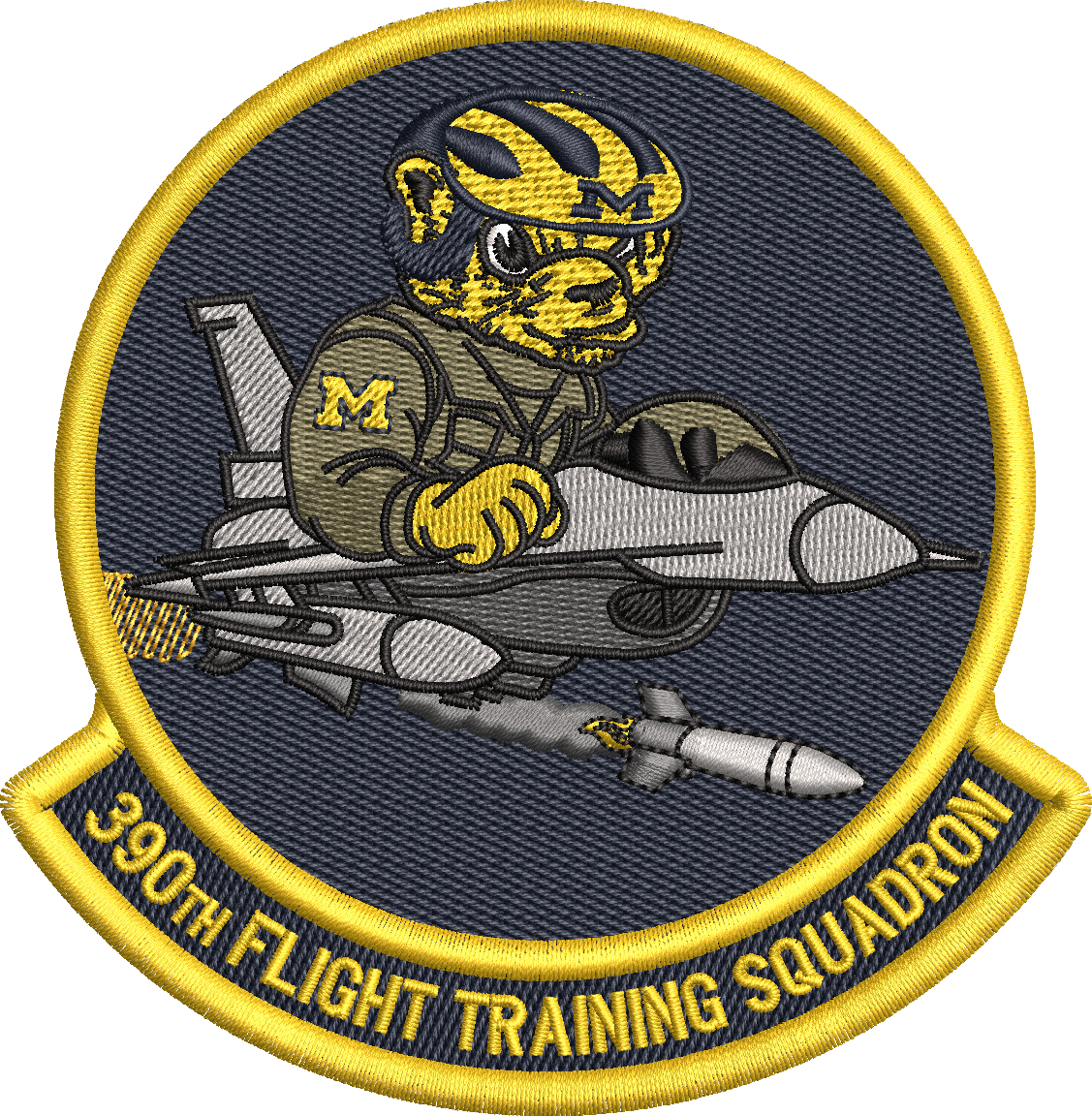 390th Flight Training Squadron - COLOR 3"