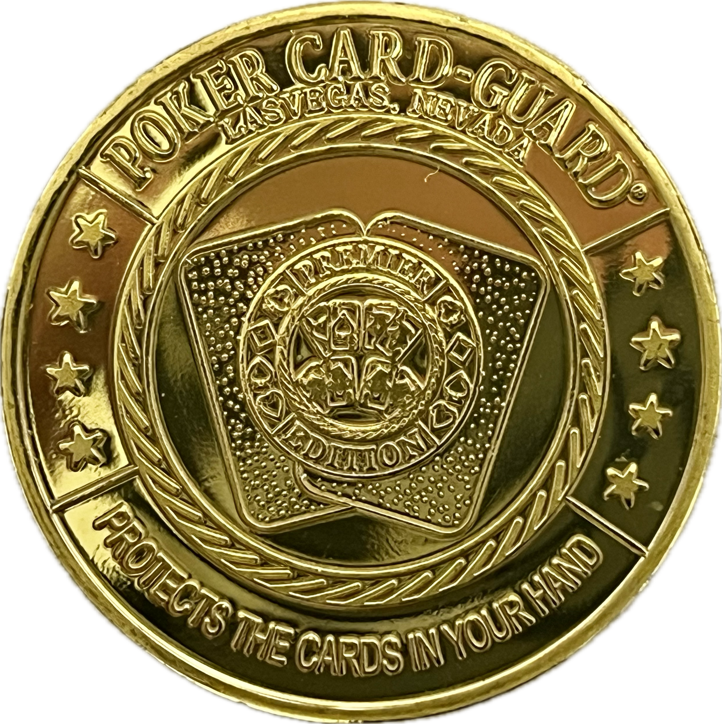 Las Vegas - Poker Card-Guard - Coin