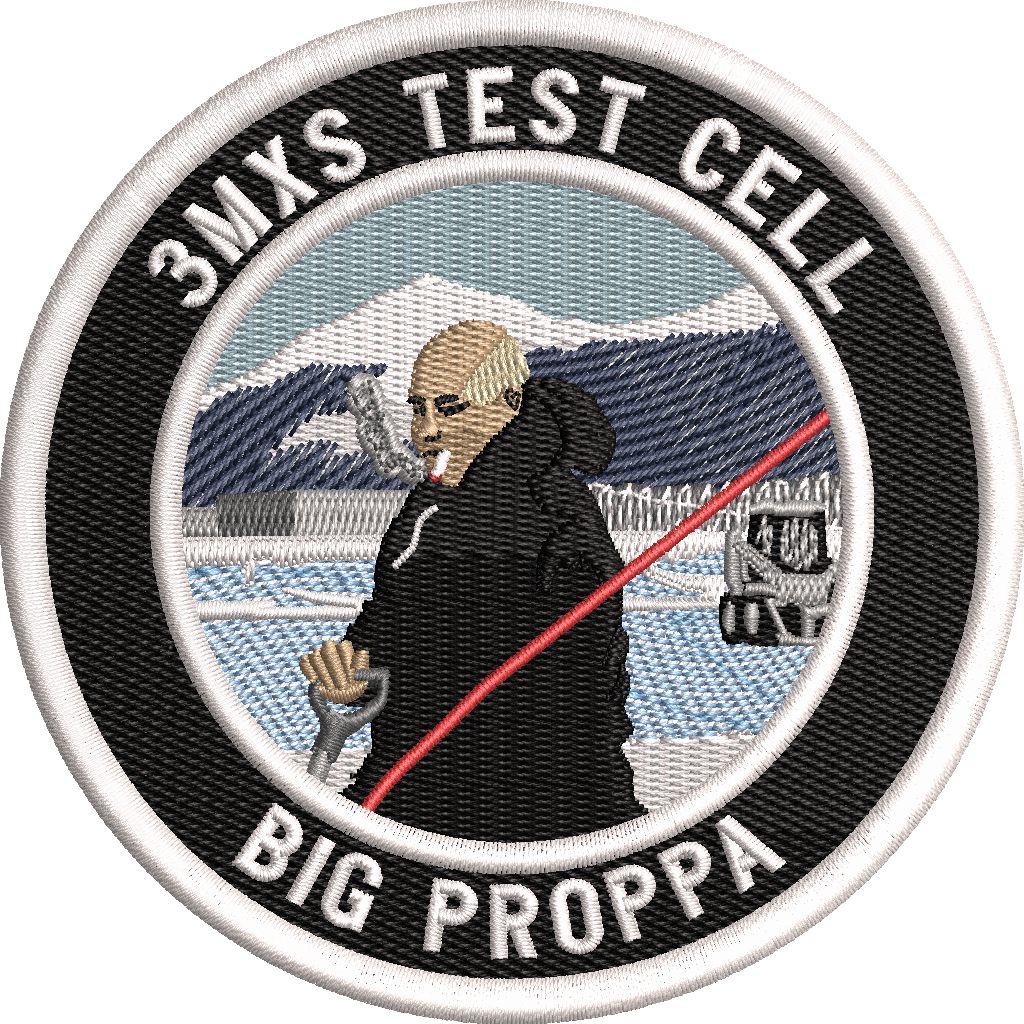 3MXS Test Cell - Big Proppa