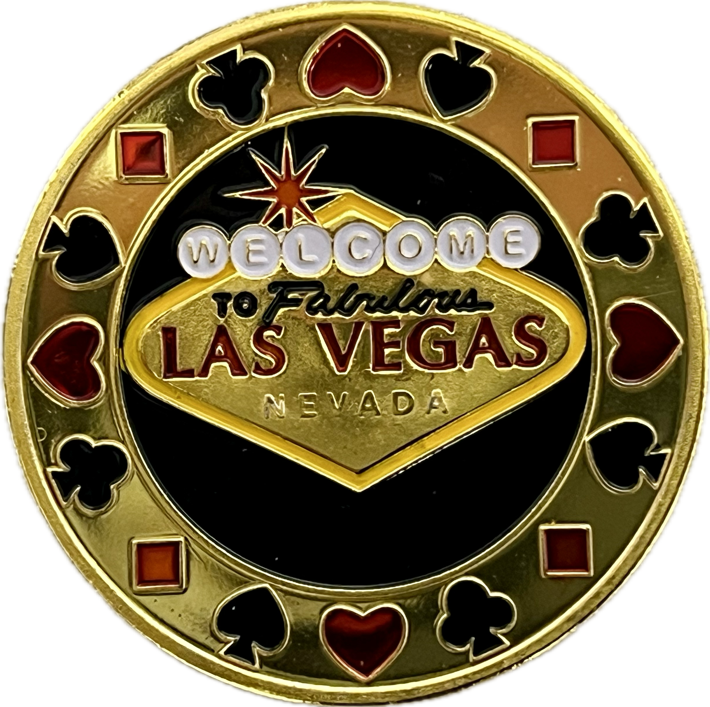 Las Vegas - Poker Card-Guard - Coin