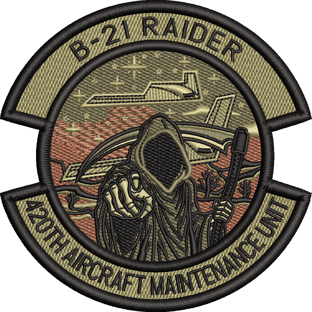 420th Aircraft Maintenance Unit - OCP
