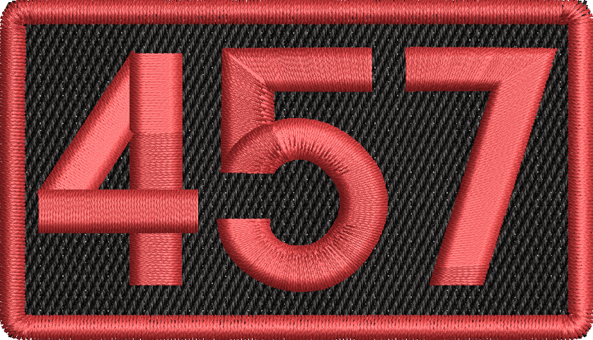 457 - Duty Identifier in RED