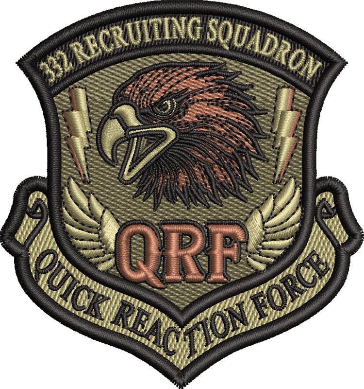 332 Recruiting Squadron-QRF