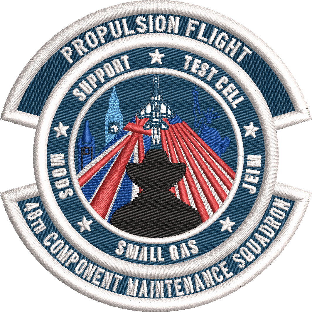 48 Component Maintenance Sq - Propulsion Flight - Color