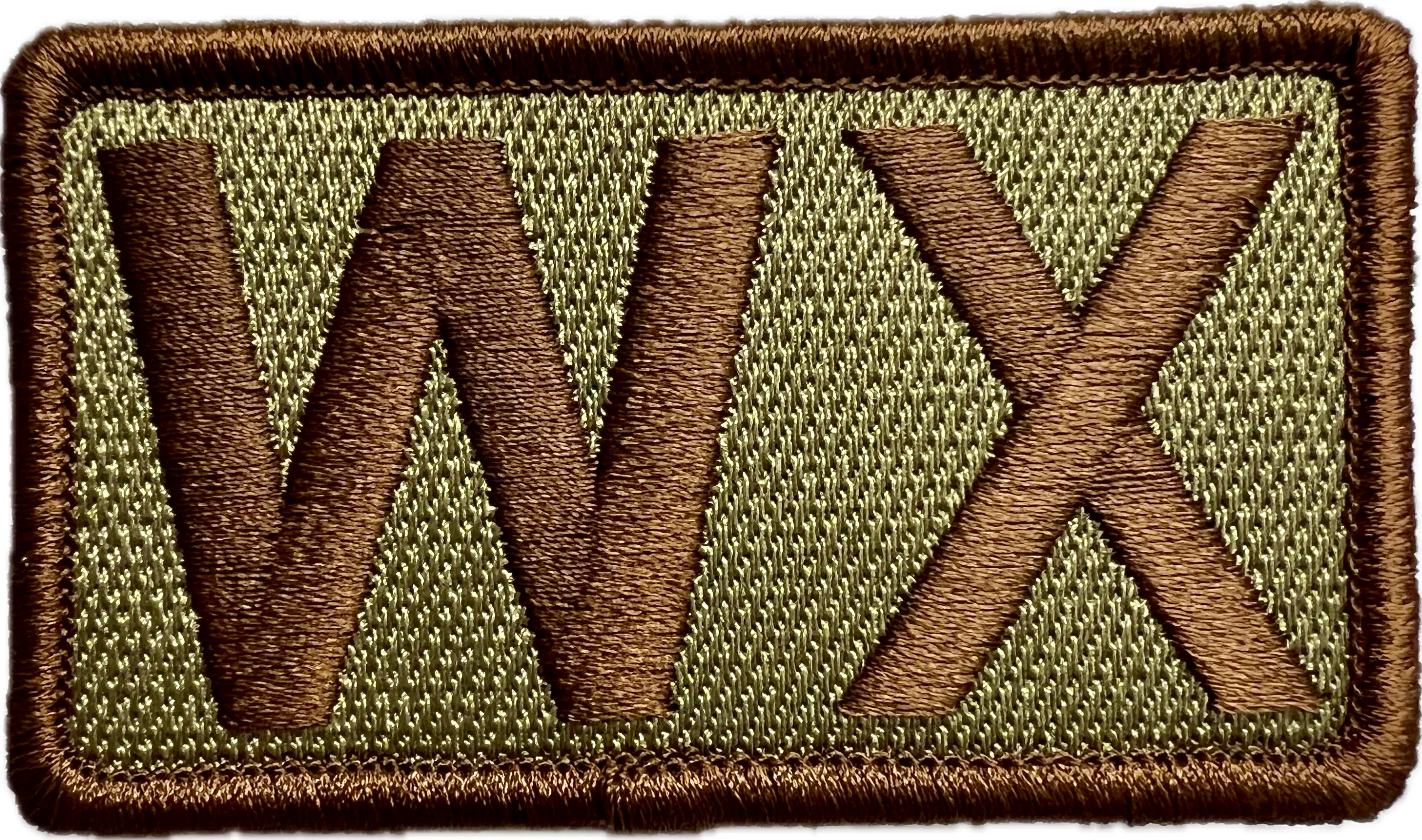 WX- Duty Identifier Patch (Weather)