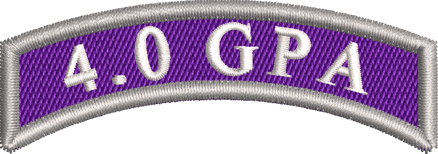 4 GPA - Rocker Tab (SILVER)