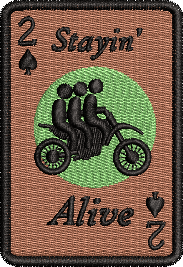 4 SOS - STAYIN' ALIVE