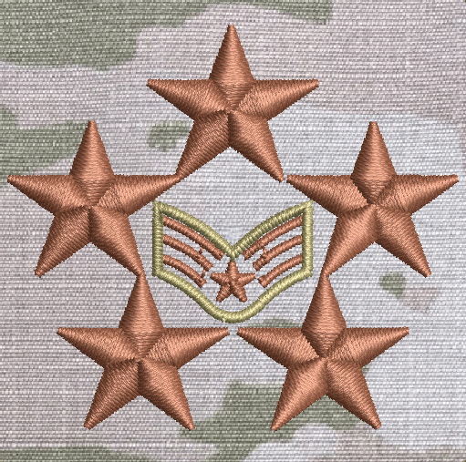 5-star SrA of the Air Force Joke