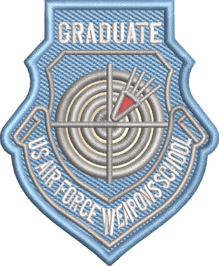 50 ATKS Friday WIC - Graduate Patch