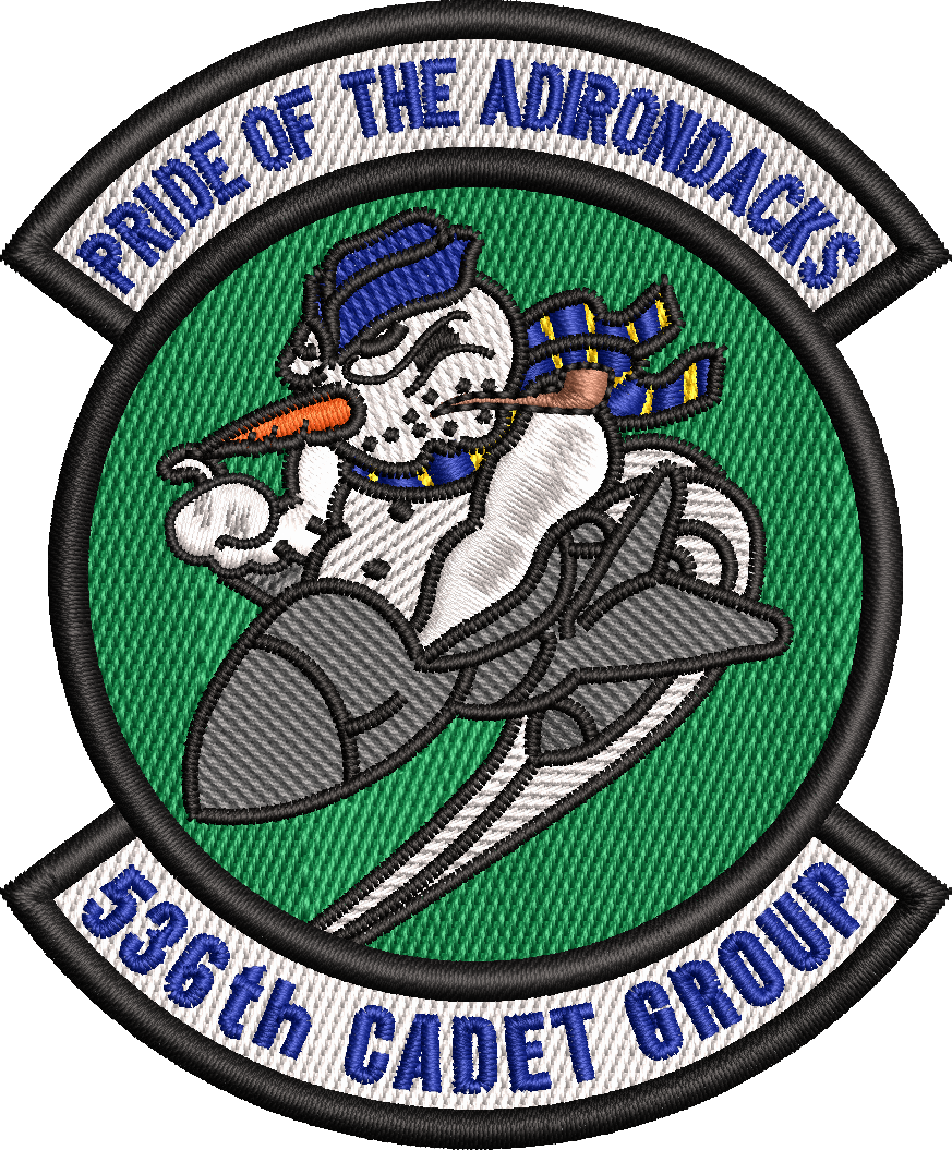536th Cadet Group - Pride Of The Adirondacks - COLOR
