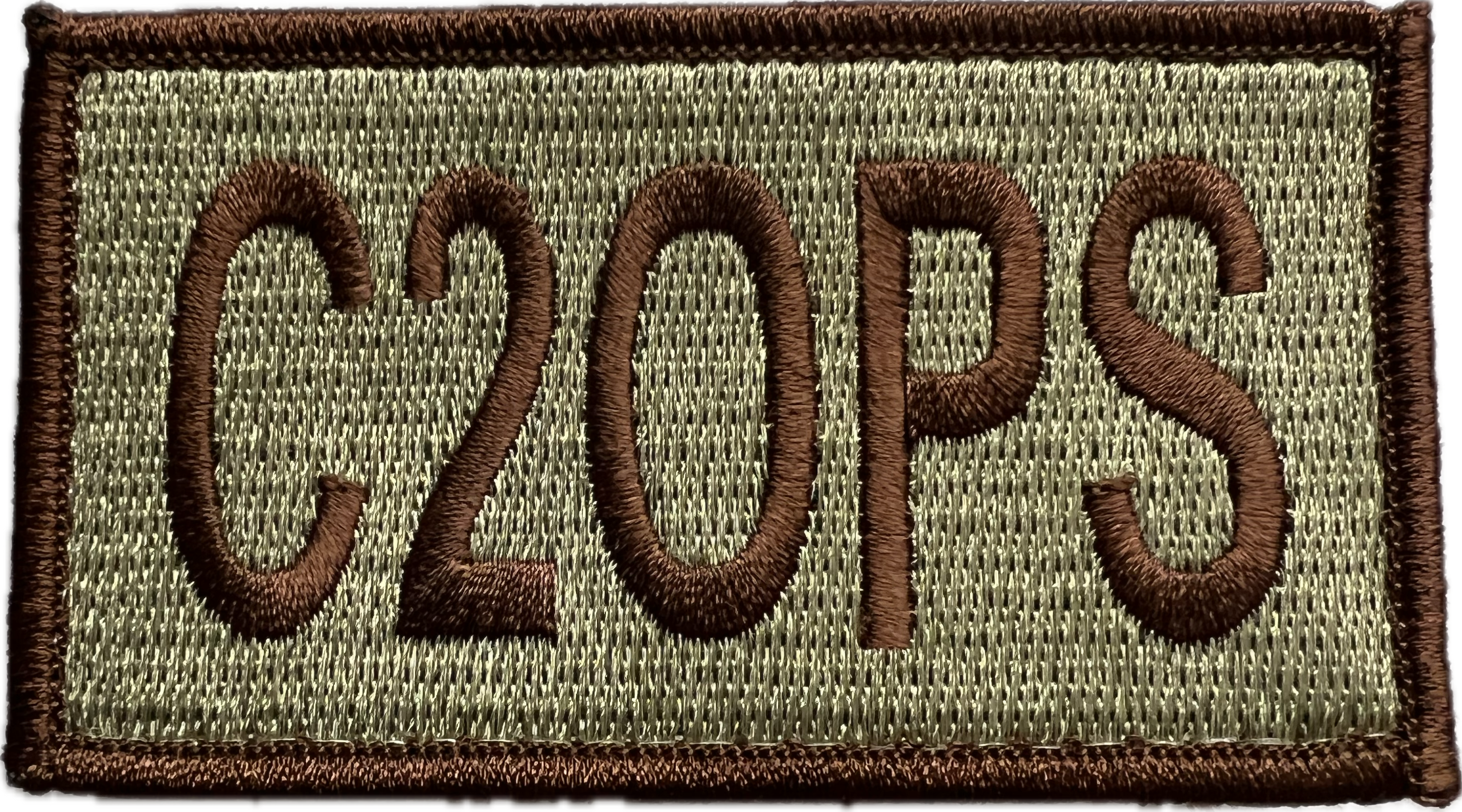 C2OPS - Duty Identifier Patch (Reaper Red)