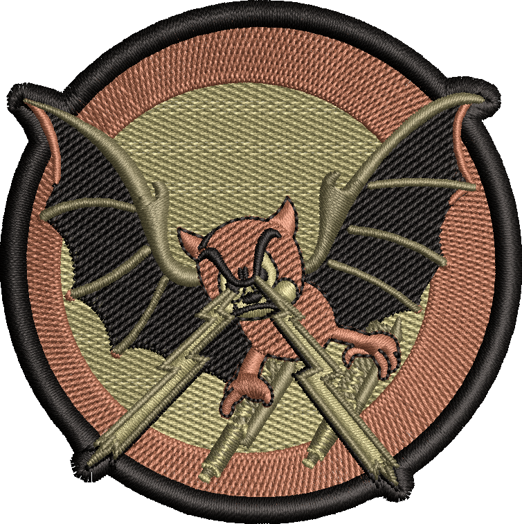 549 Combat Training Squadron - Logo - OCP