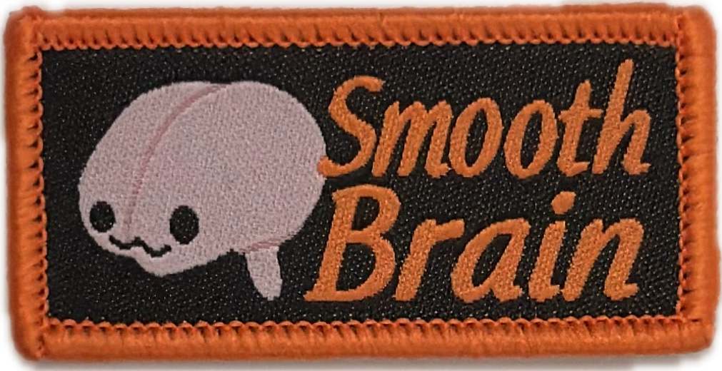 Smooth Brain - WOVEN Pen Tab