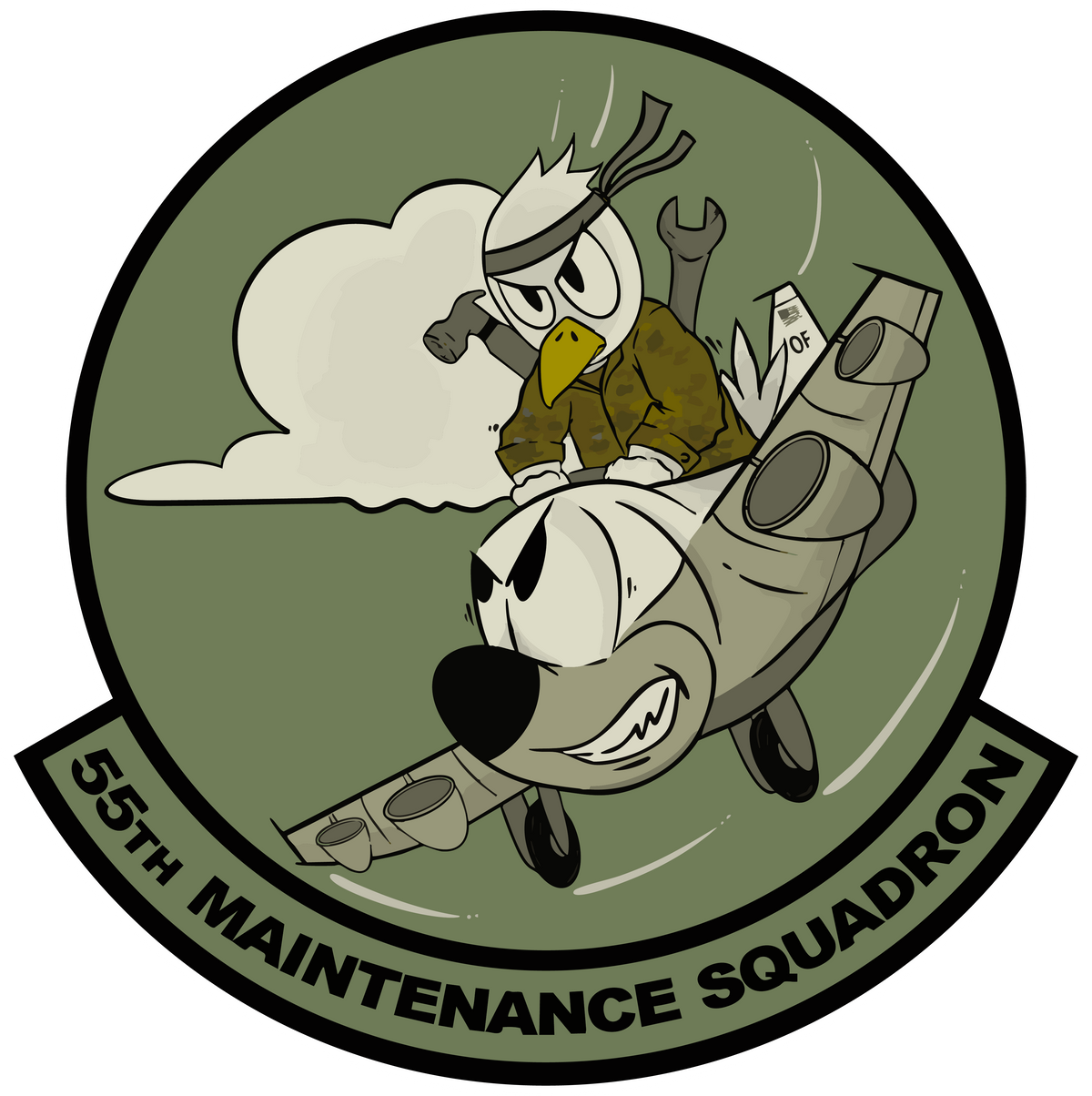 55th Maintenance Sq - PVC