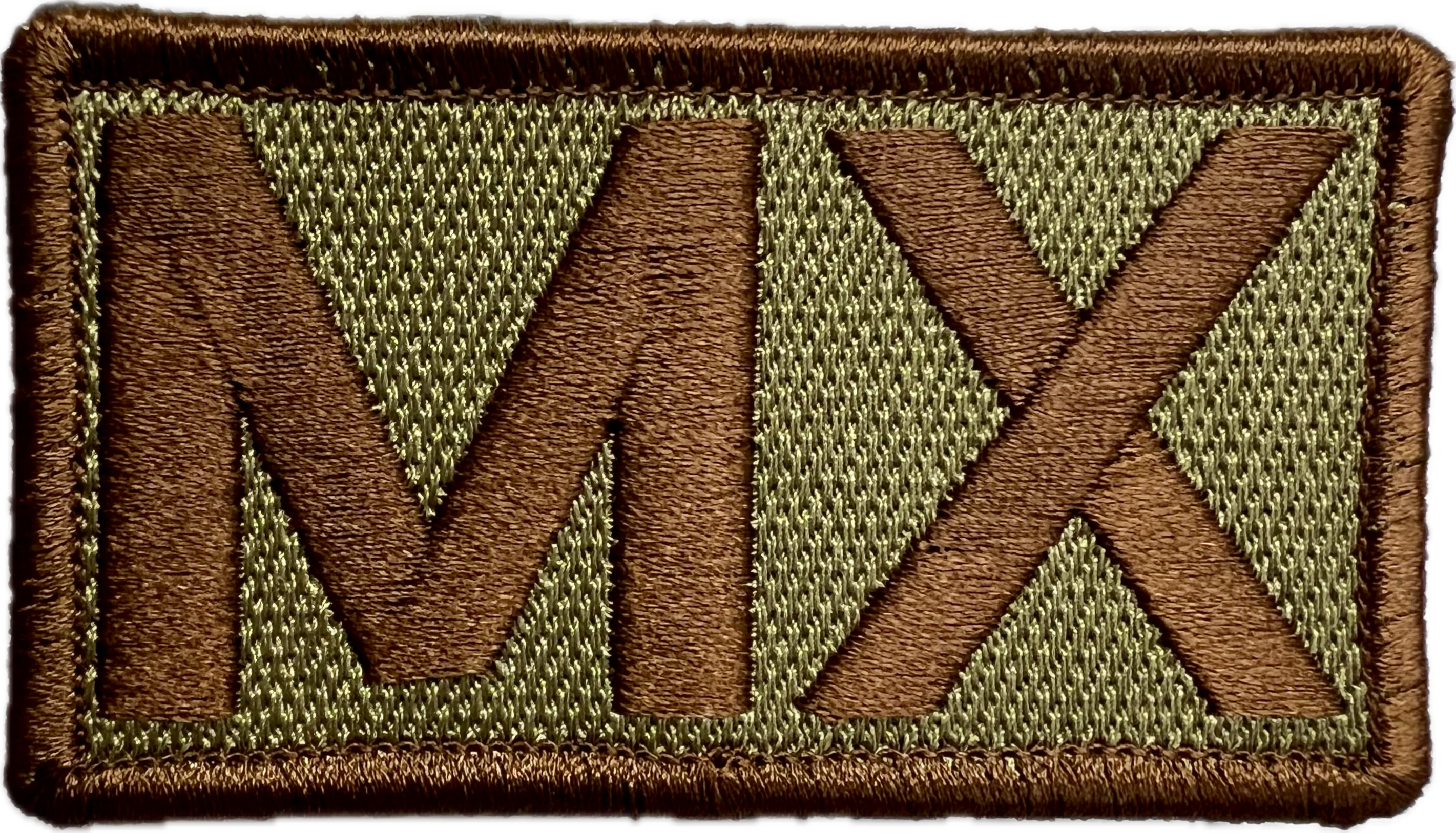 MX- Duty Identifier Patch