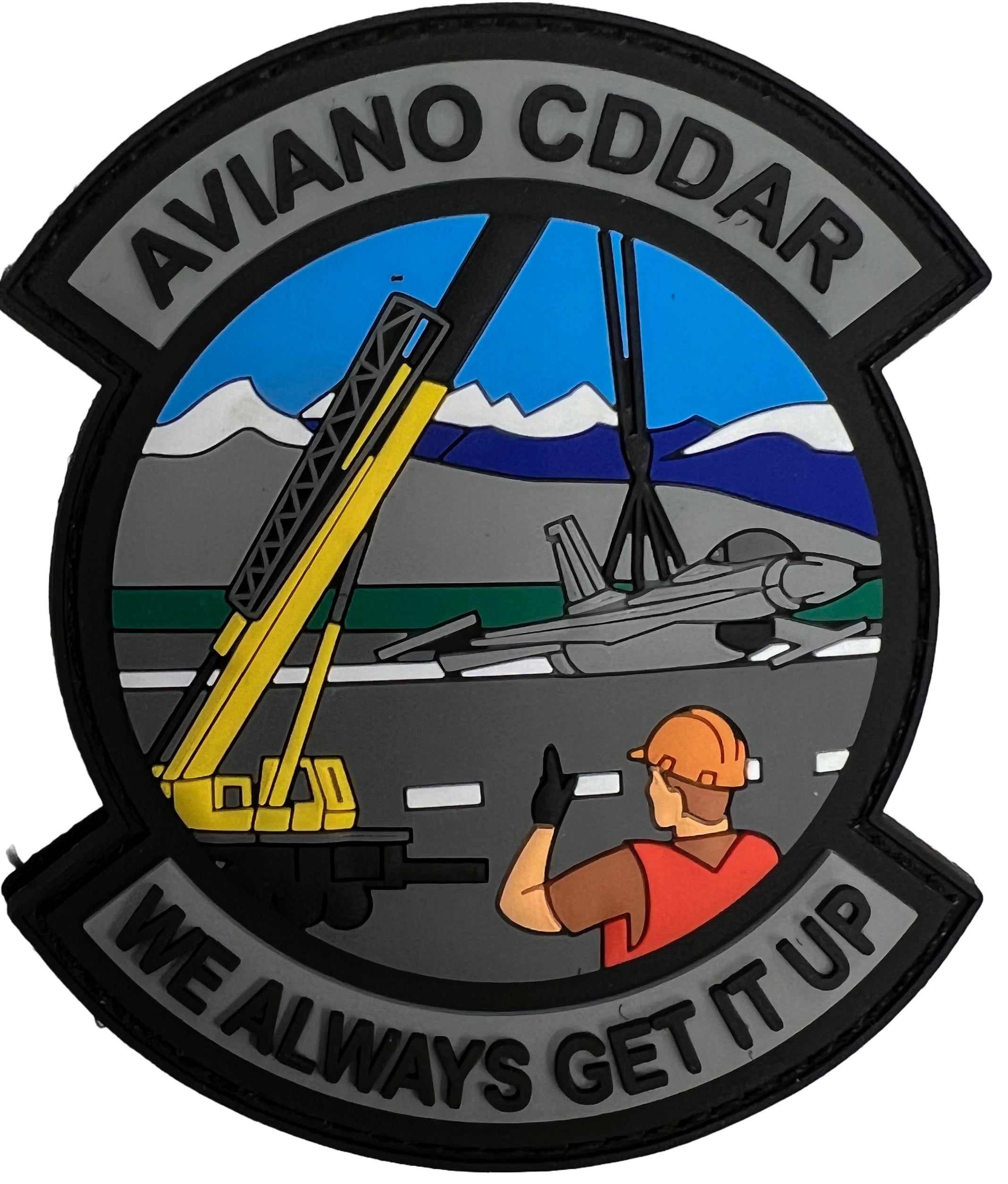 Aviano CDDAR - 'We Always Get It Up' PVC