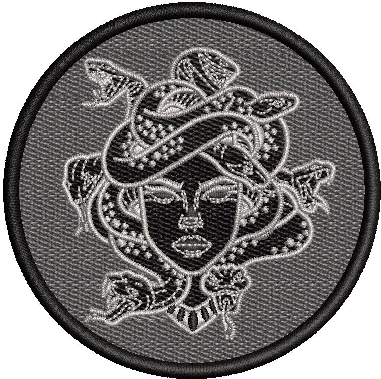 KC-46 Medusa Heritage patch- Blackout