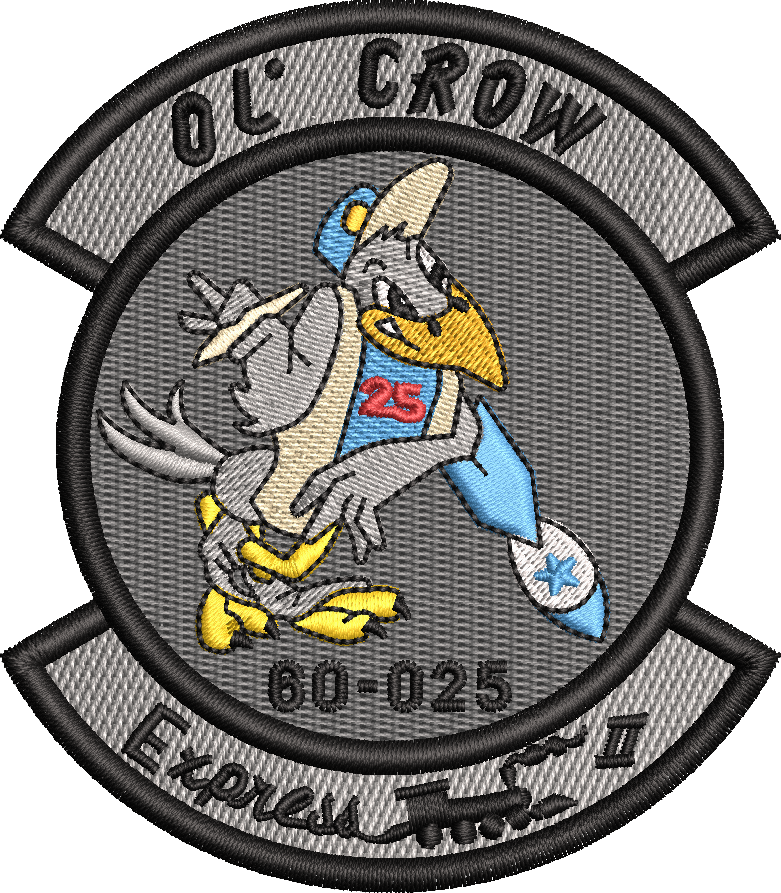 60-025 Ol' Crow - Express II - Color