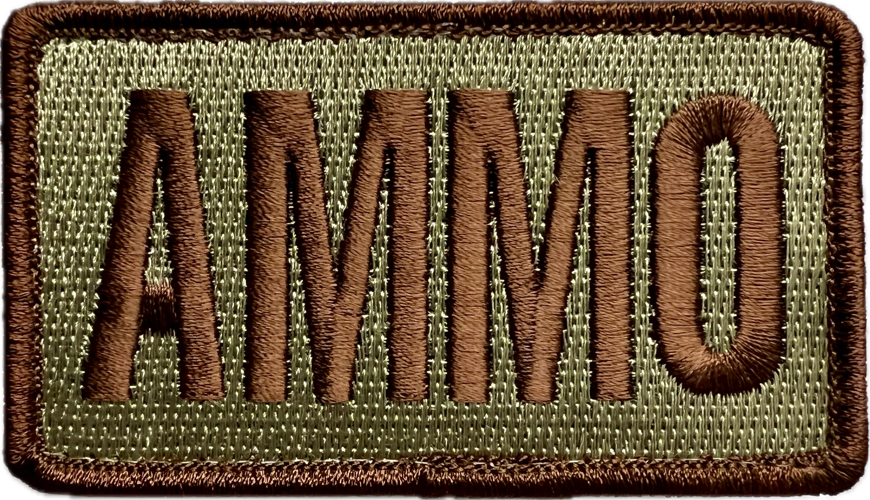 AMMO - Duty Identifier Patch (Reaper Red)