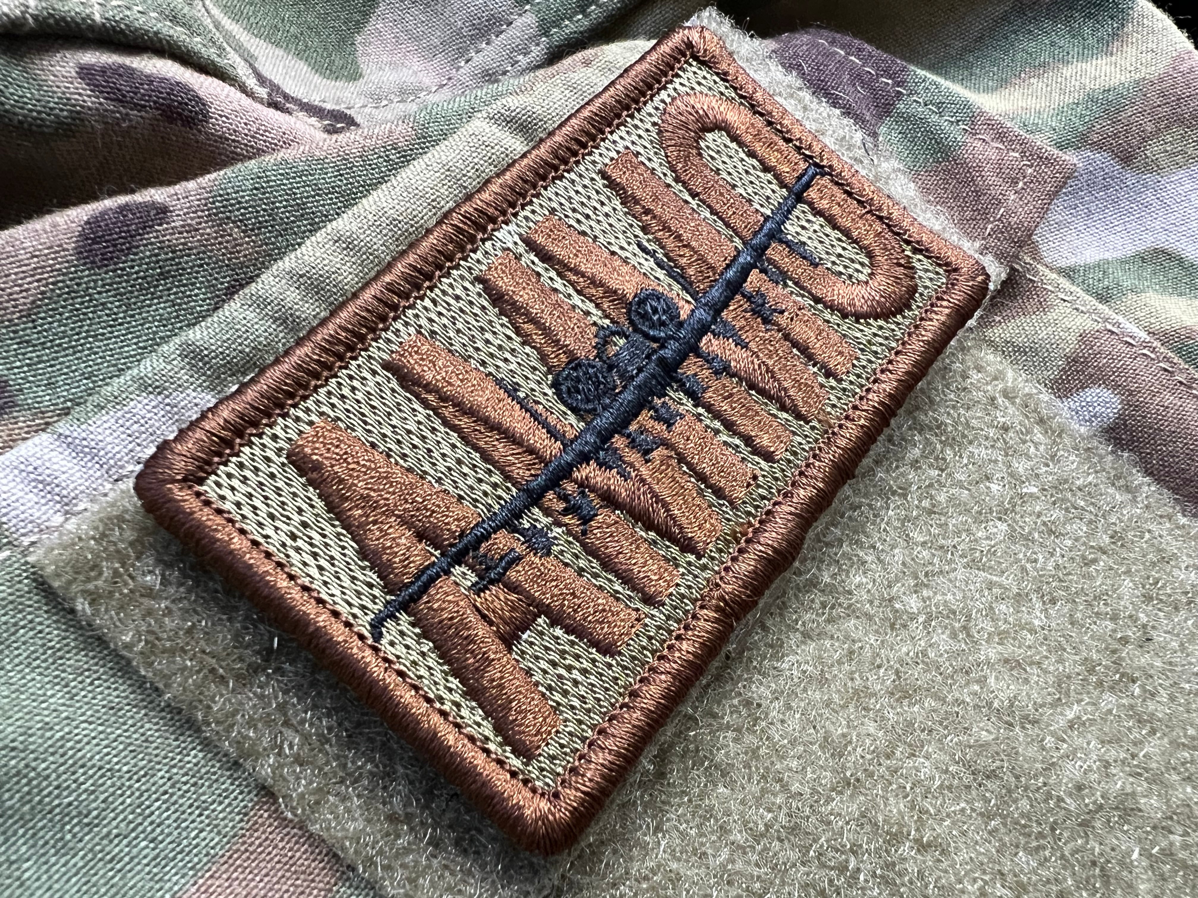 AMMO - Duty Identifier Patch with A-10