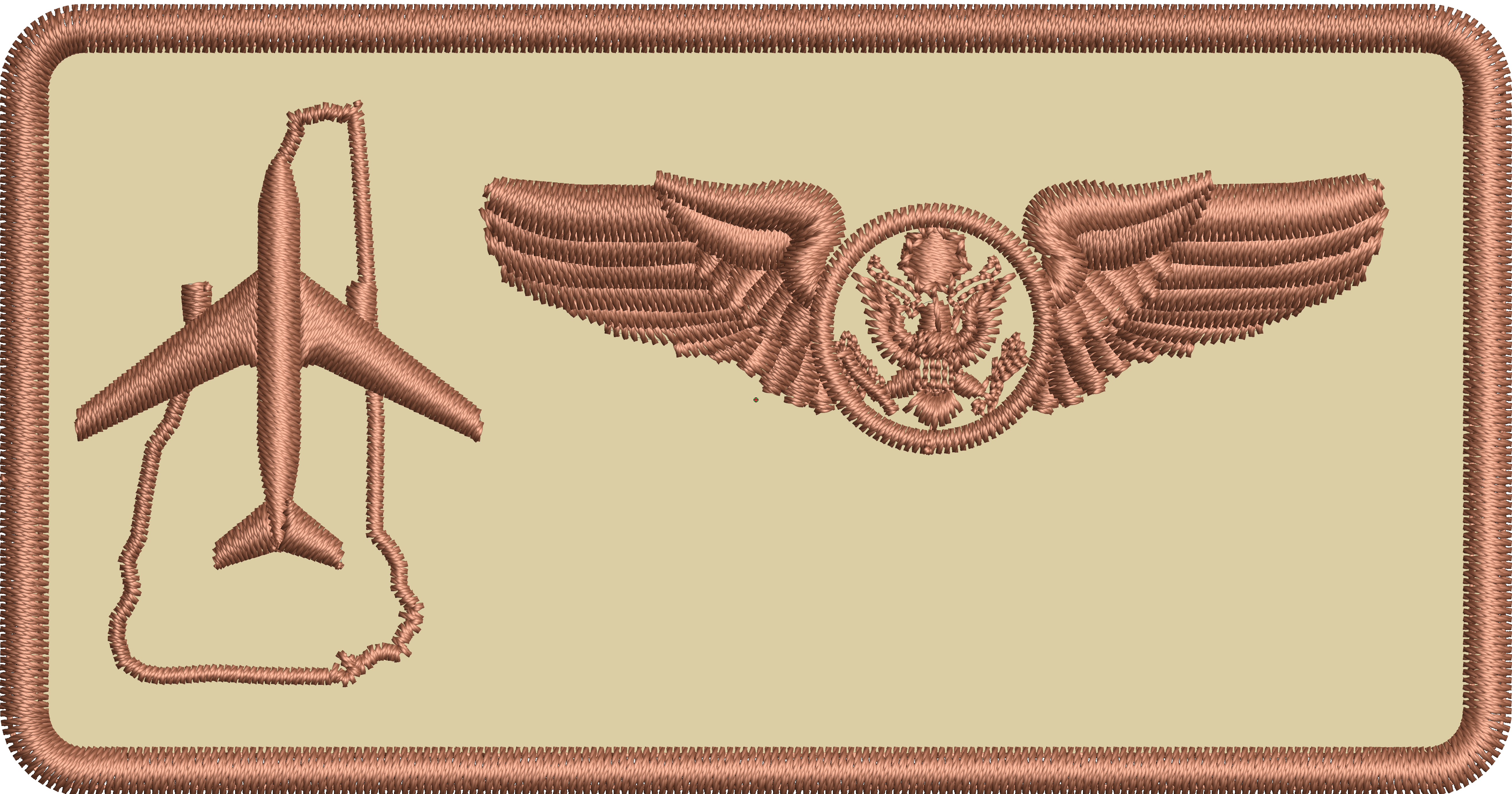 64th ARS Name Tag