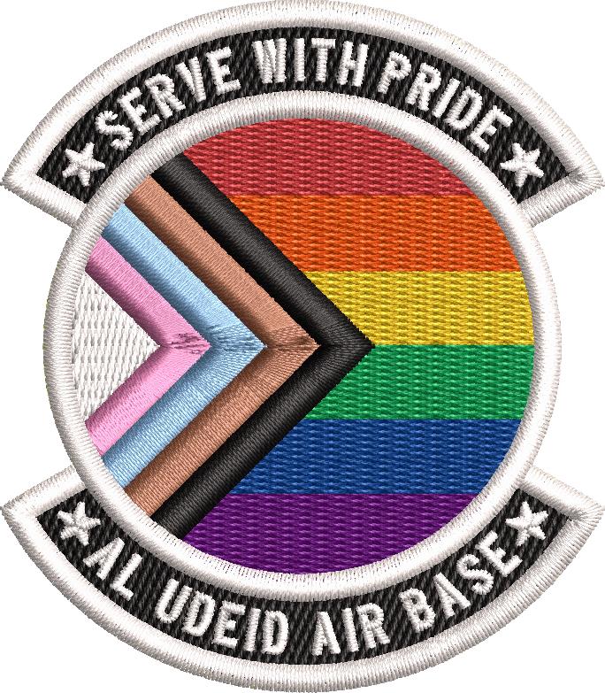 Al Udeid Air Base - Serve With Pride