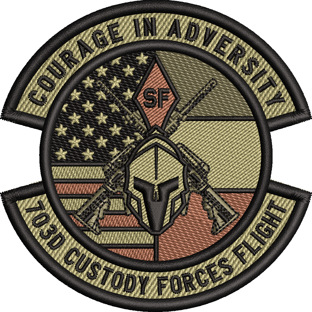 703D Custody Forces Flight - OCP