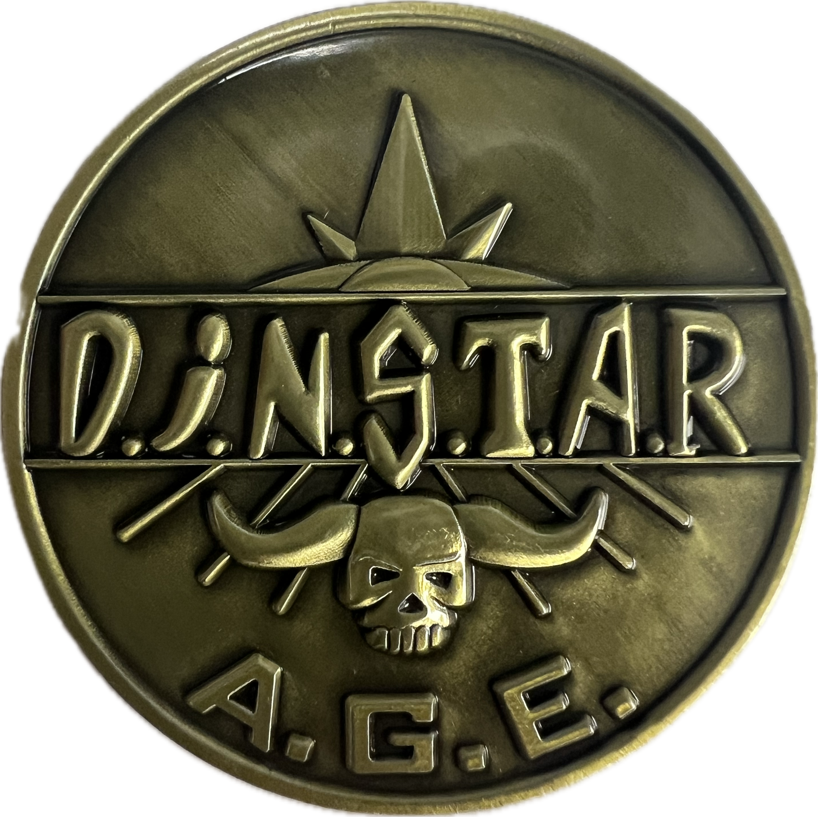 D.I.N.S.T.A.R, You Can't Get it up Till We...  - Challenge Coin (NSFW)