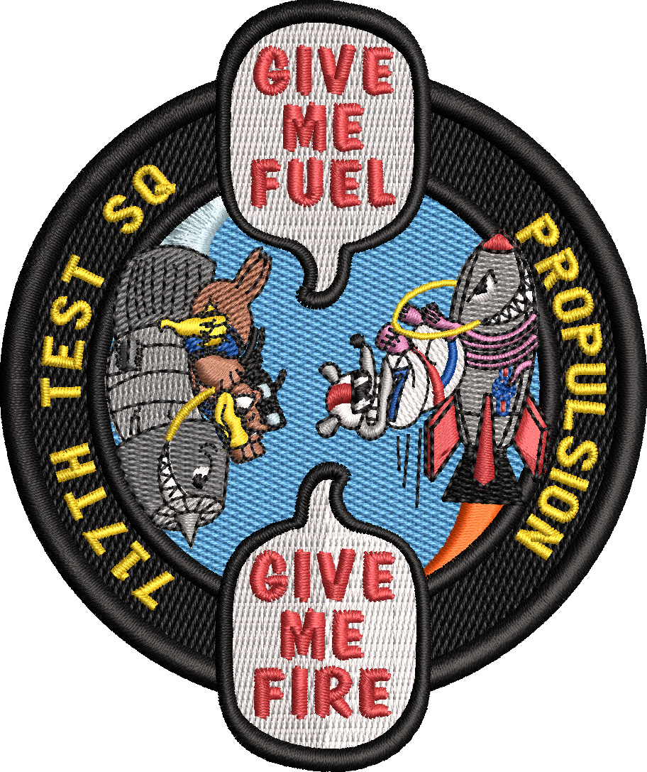 717th Test SQ - Propulsion - COLOR