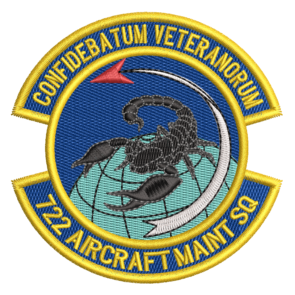 722 Aircraft Maint sq