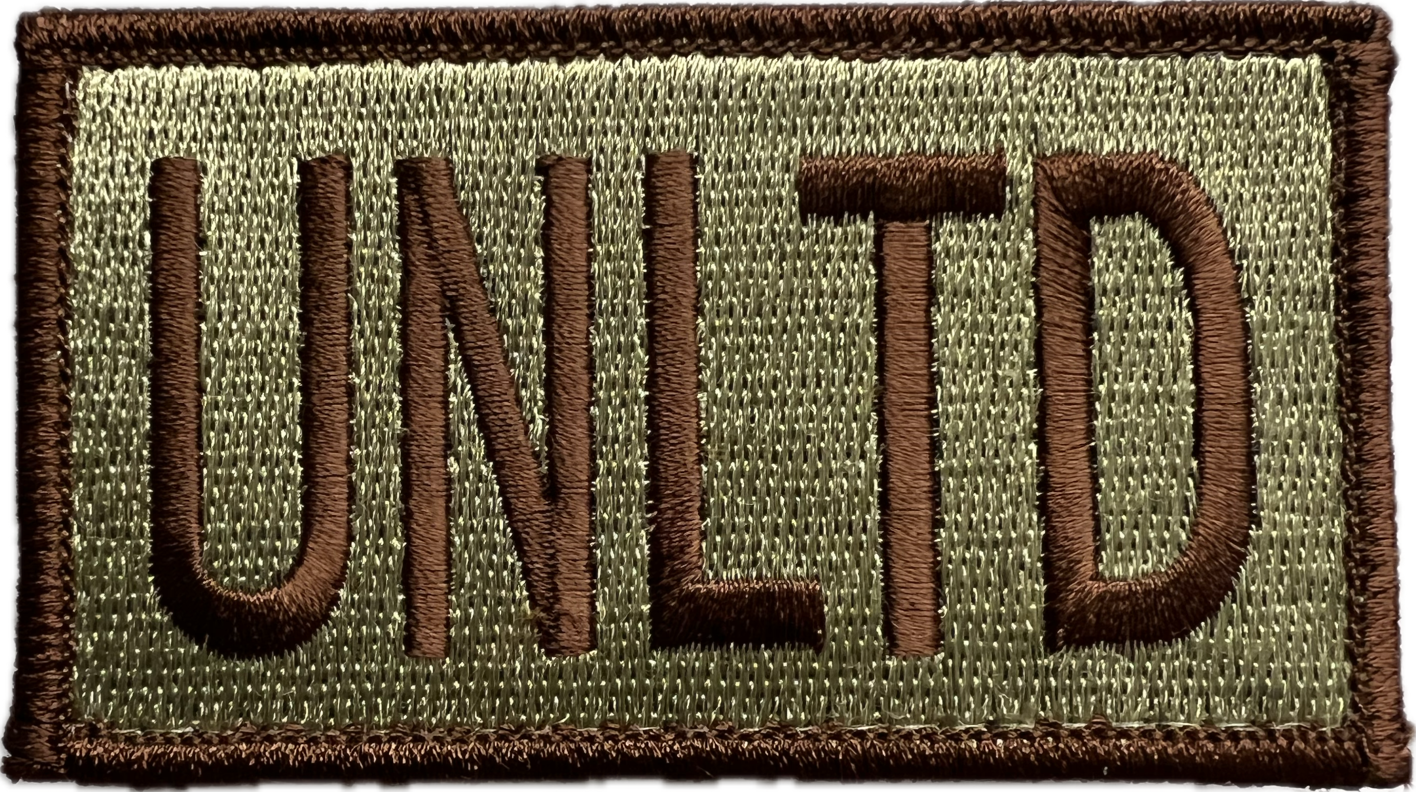 UNLTD - Duty Identifier Patch (Reaper Red)