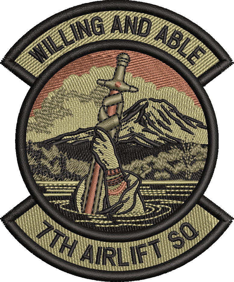 7th Airlift Sq - Willing and Able - OCP