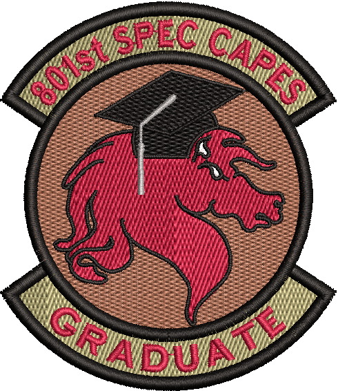 801st SPEC CAPES - GRADUATE