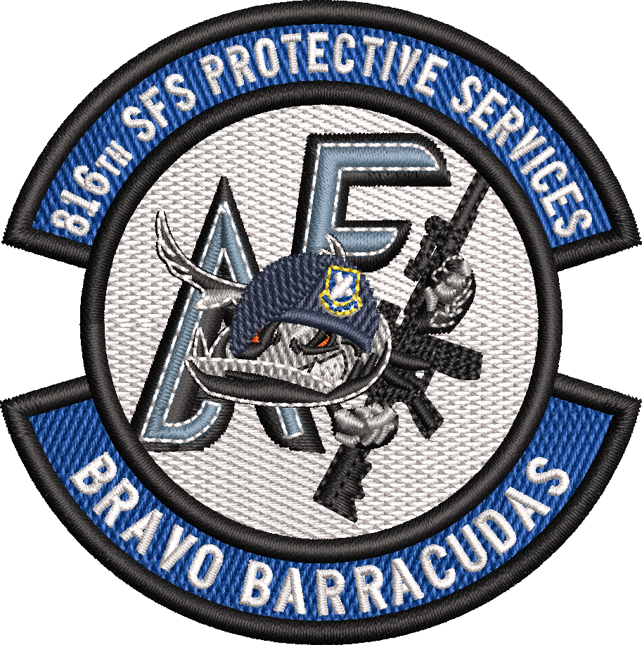 816th SFS Protective Services - Bravo Barracudas