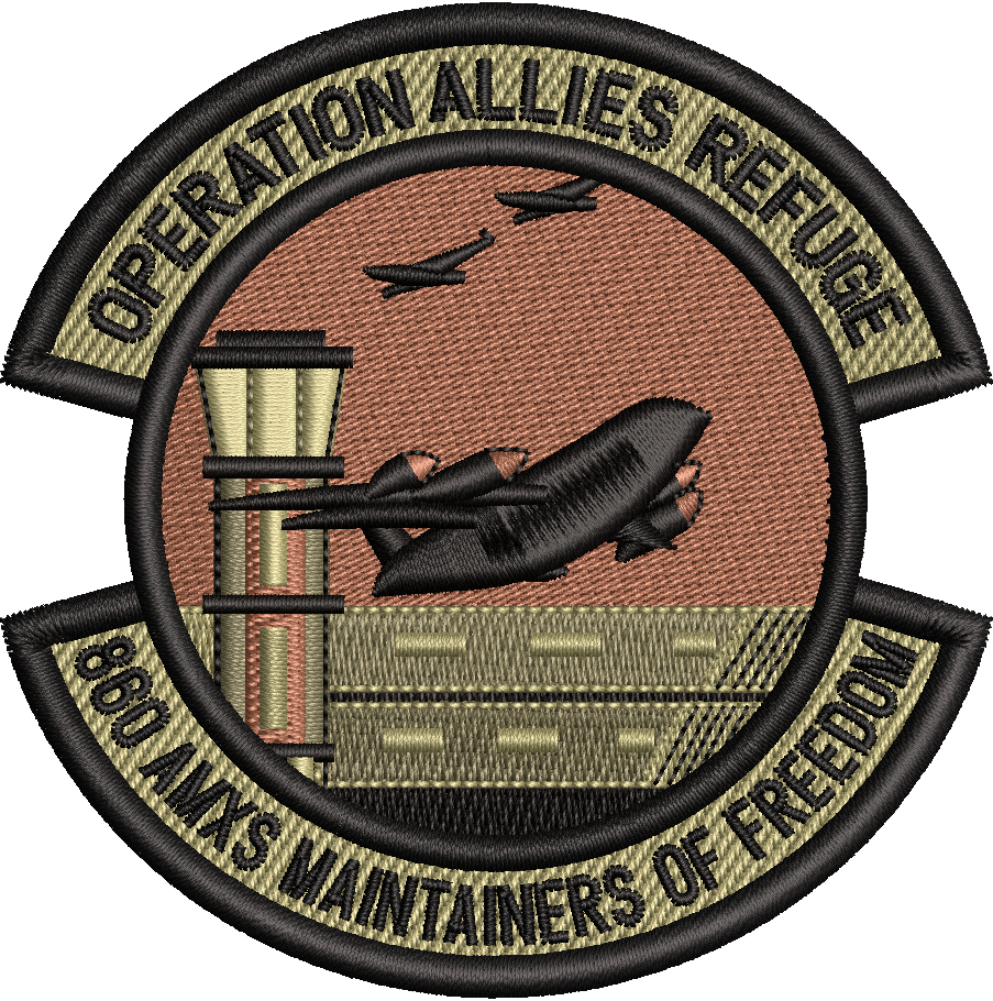 860 AMXS Maintainers of Freedom - Operations Allies Refuge