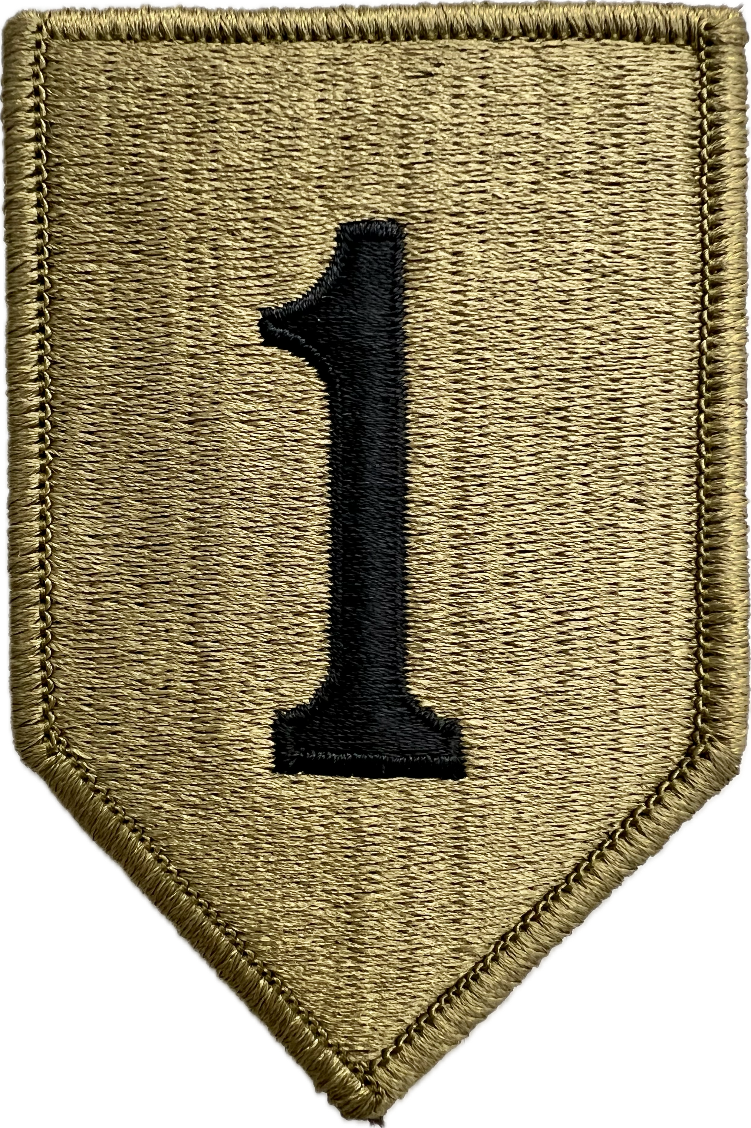 1st Infantry Division OCP Patch with Fastener