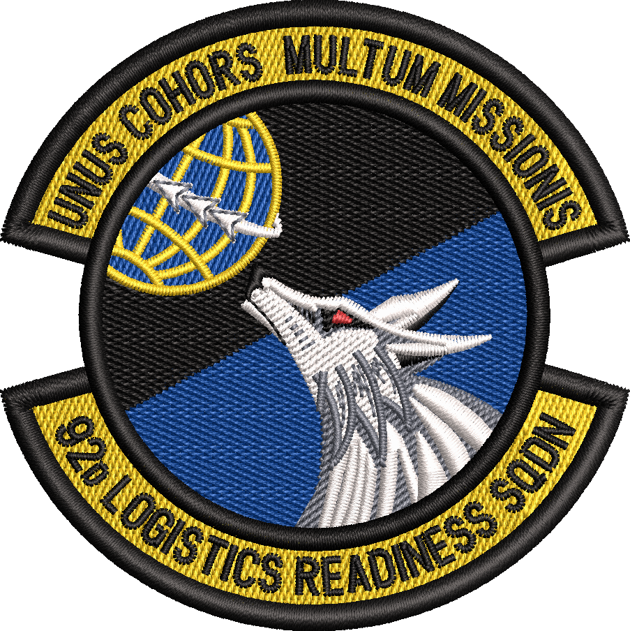 92d Logistics Readiness SQDN - Color