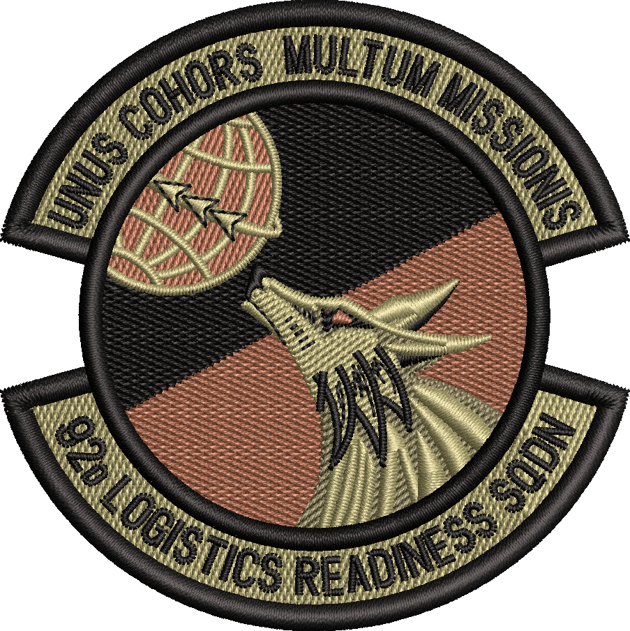 92d Logistics Readiness SQDN - OCP