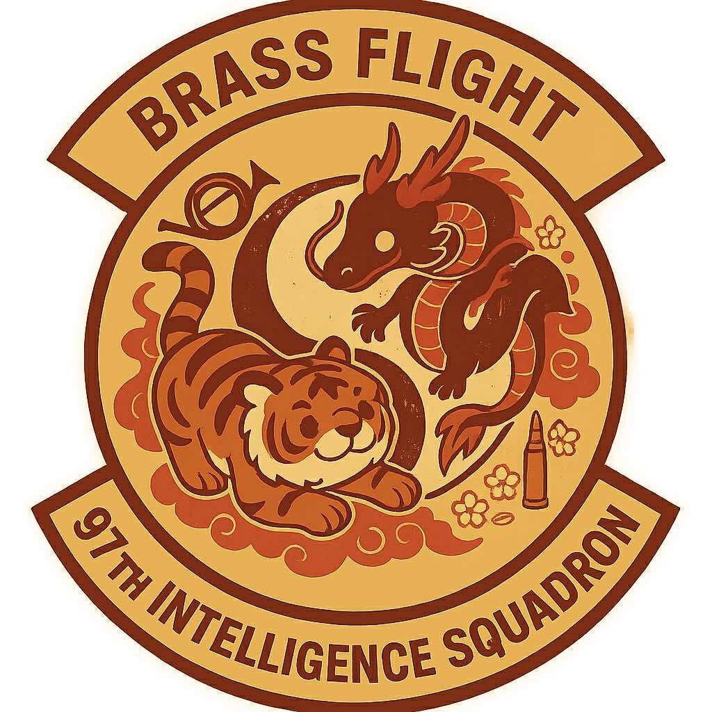 97th Intelligence Squadron - Brass flight Zap