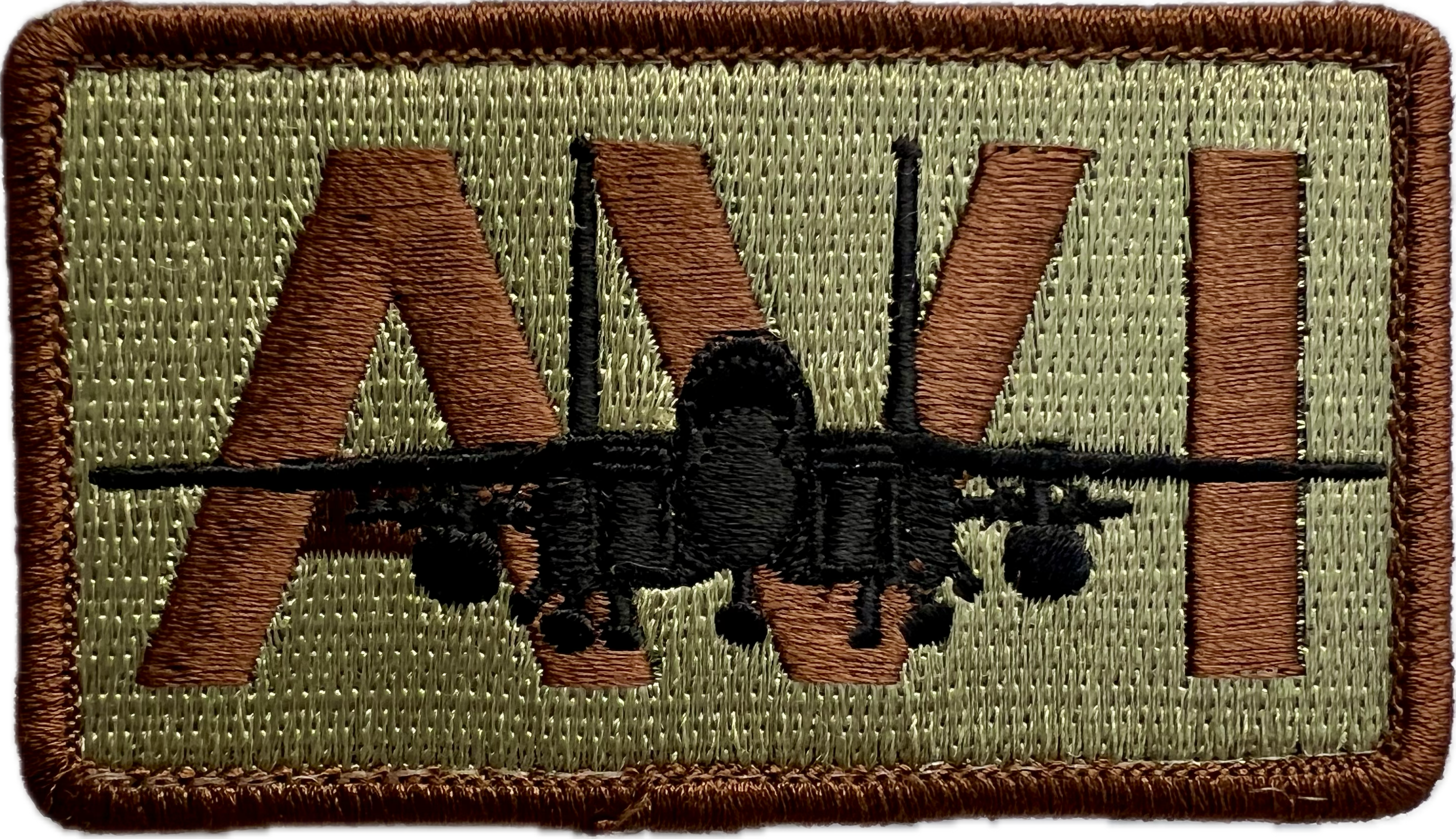 AVI - Duty Identifier Patch with F-15E