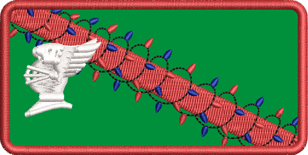 9 ATKS Holiday - Friday Flight Suit Name Tag