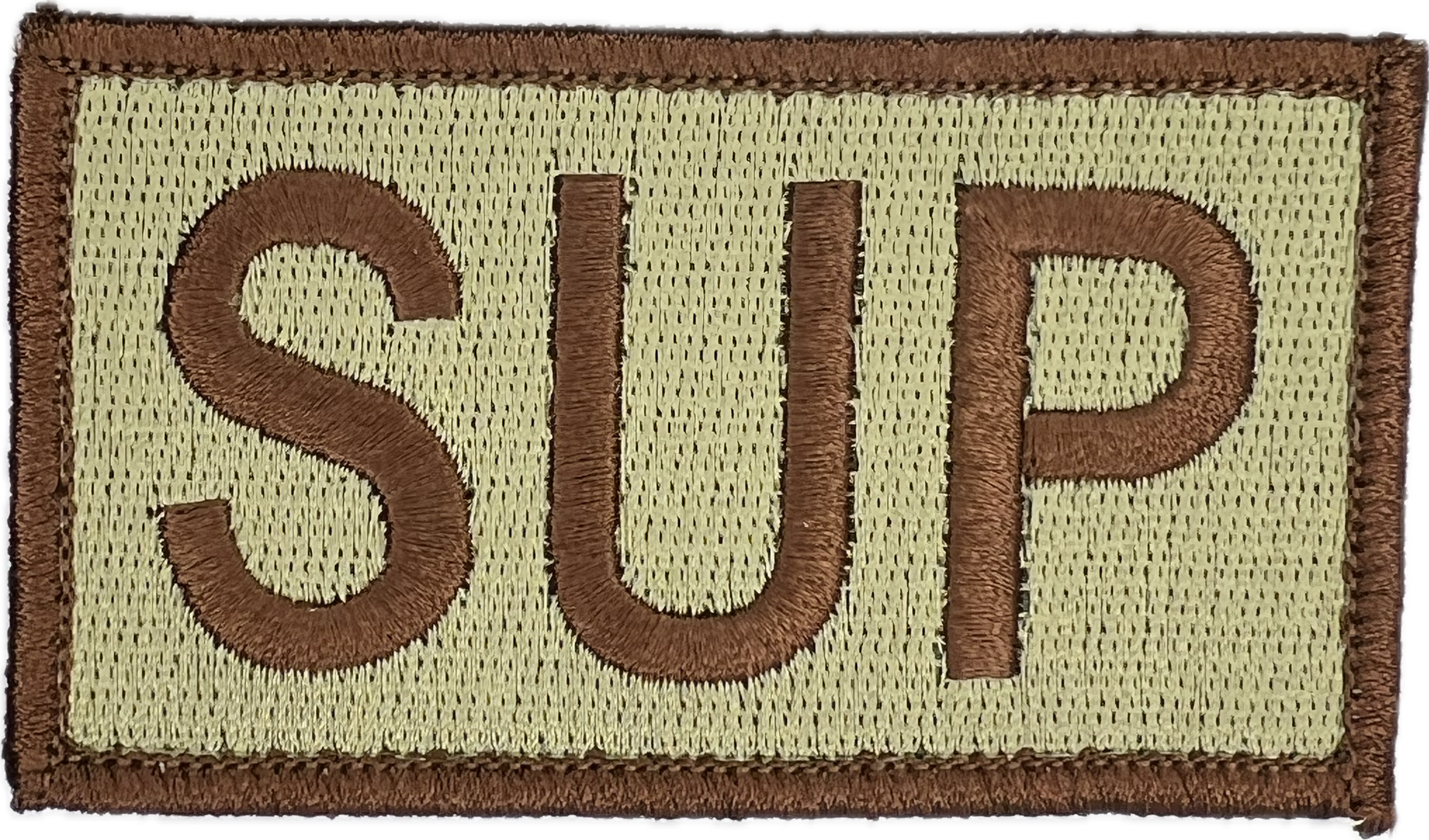 SUP - Duty Identifier Patch (Reaper Red)