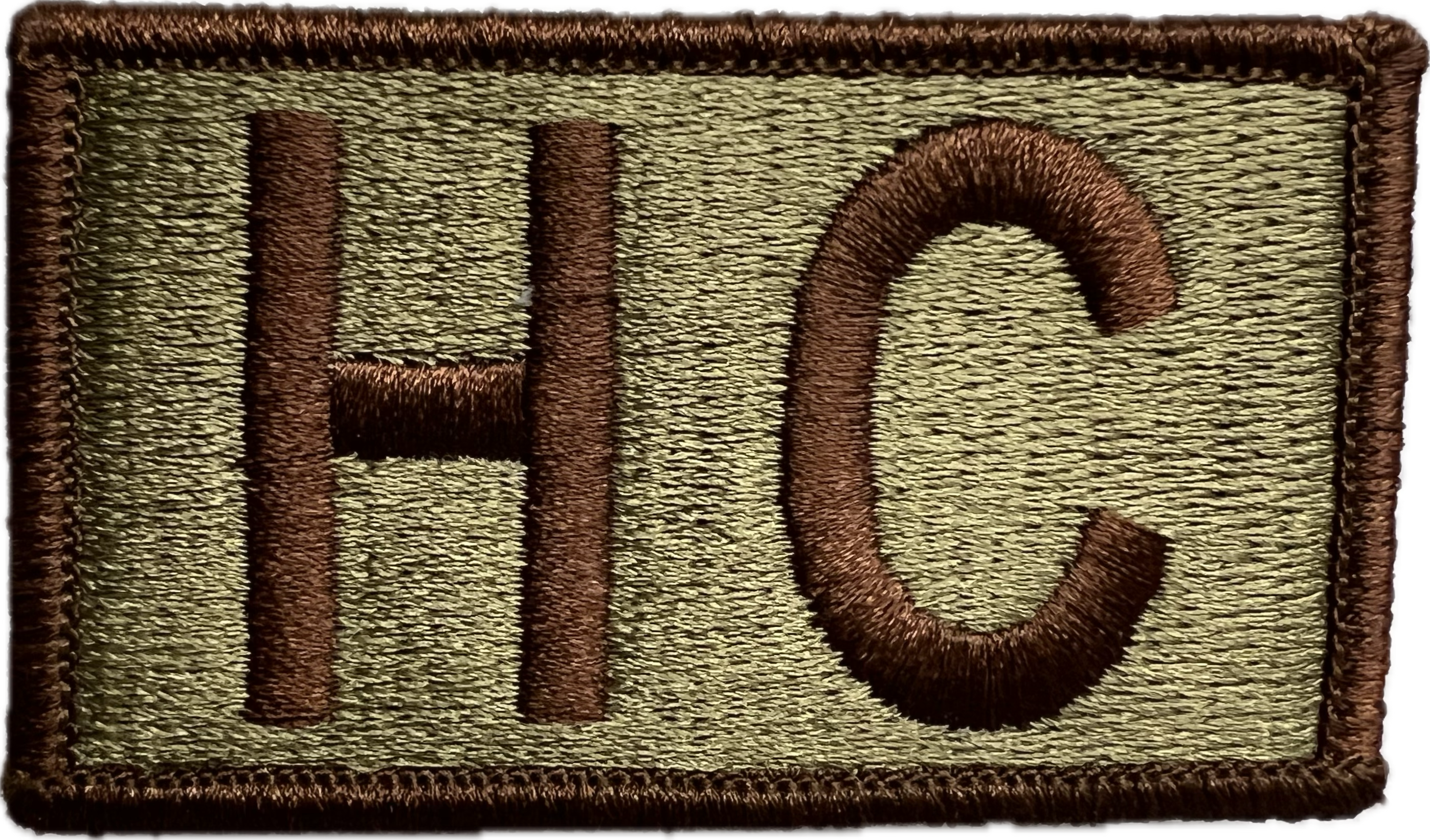 HC - Duty Identifier Patch (Reaper Black)