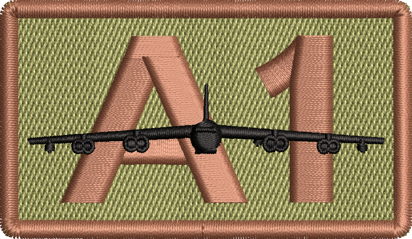A1 - Duty Identifier Patch with B-52