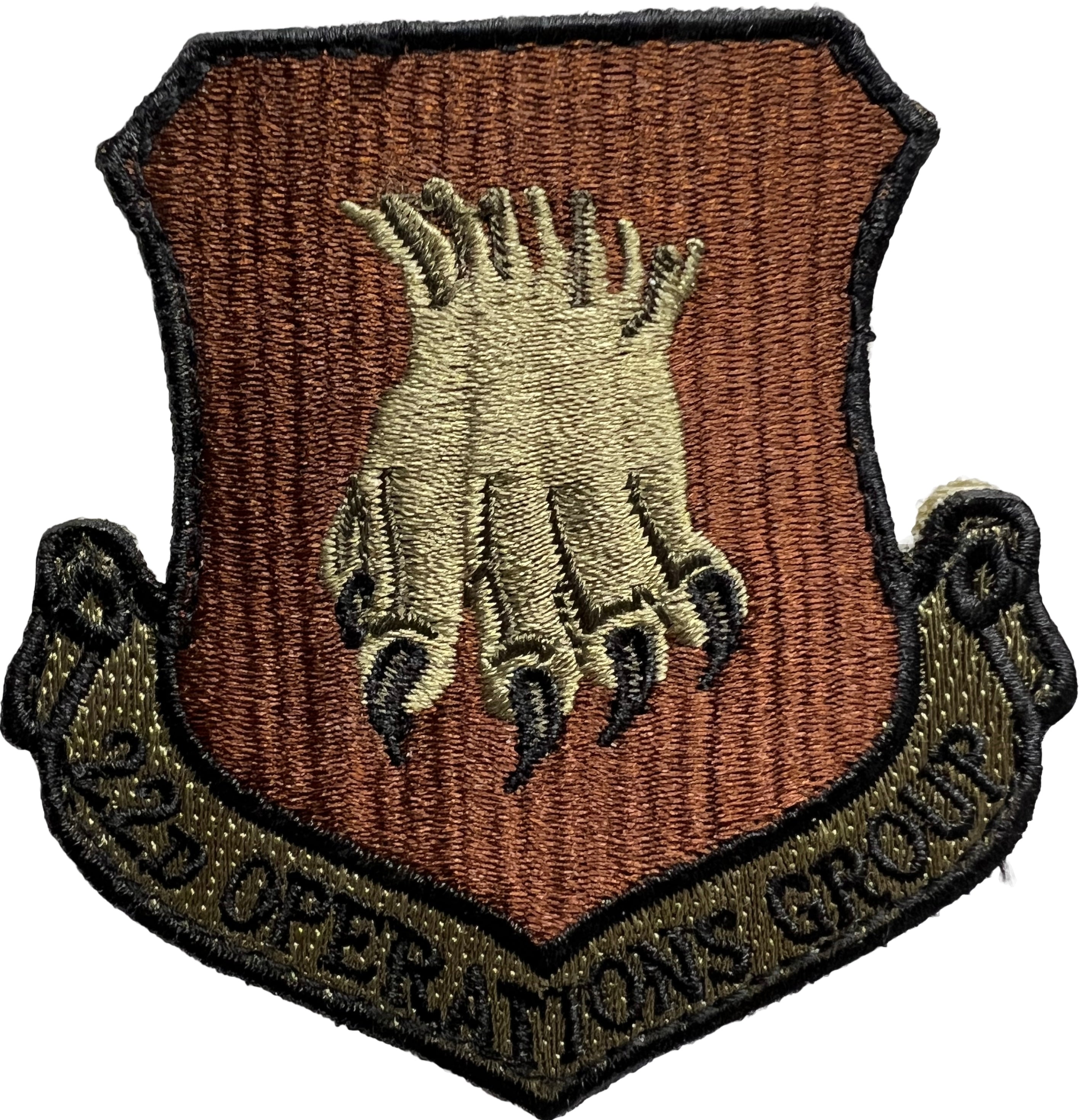 22d Operations Group - OCP Patch